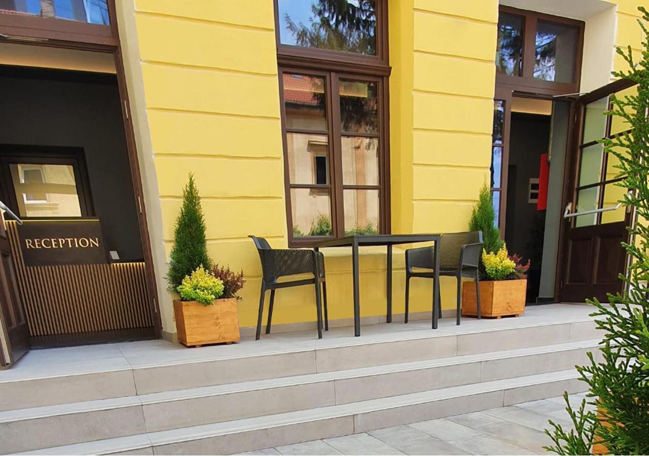 Joyme Hotel Sibiu Exterior foto