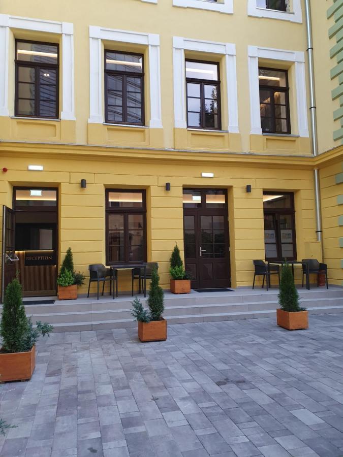 Joyme Hotel Sibiu Exterior foto